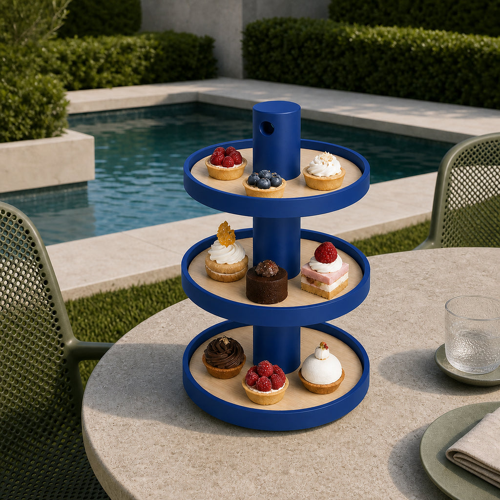 Torino Etagere - Royal Blue