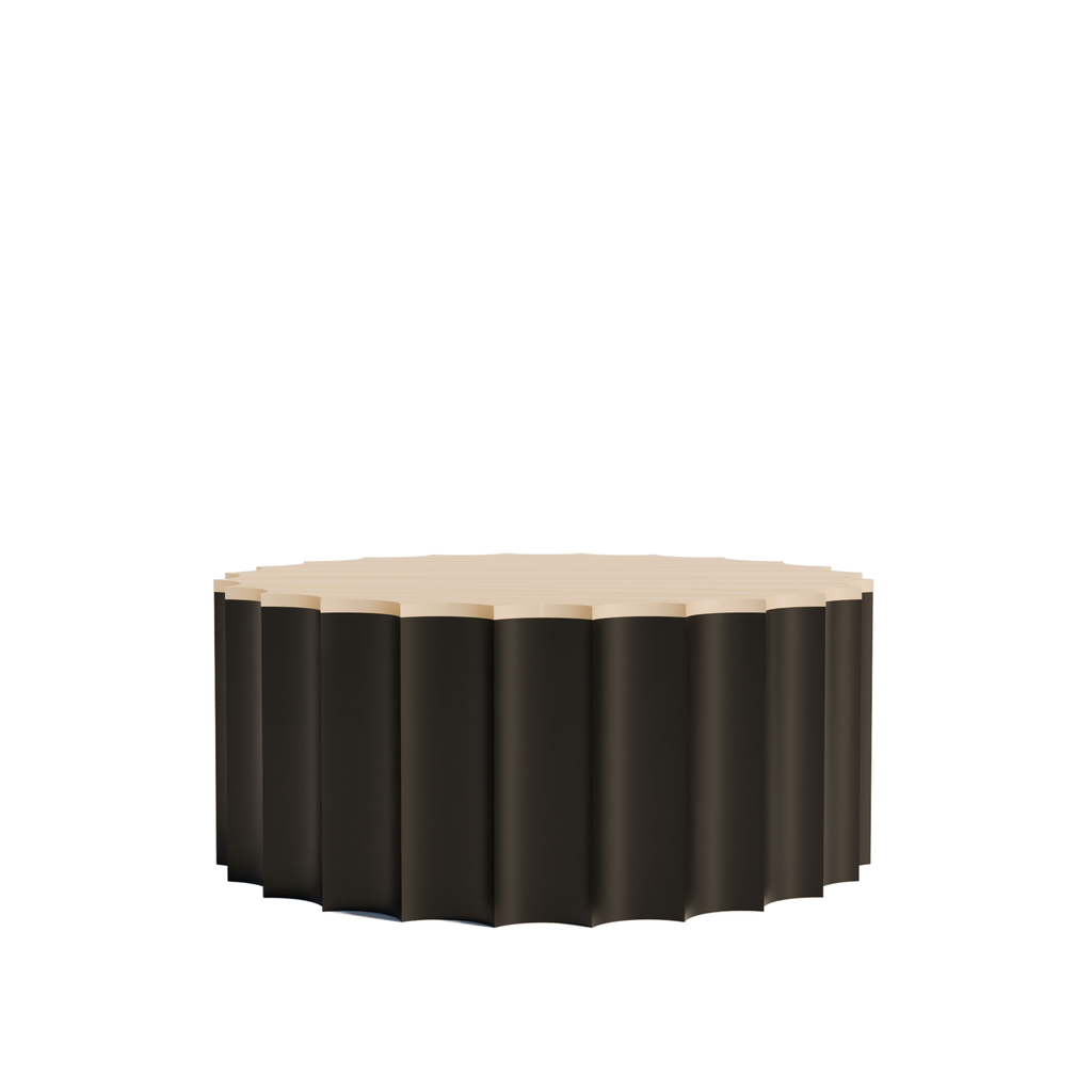 Fiastra Trivela Cake Stand - Black - trivela cake stand zwart studio 1