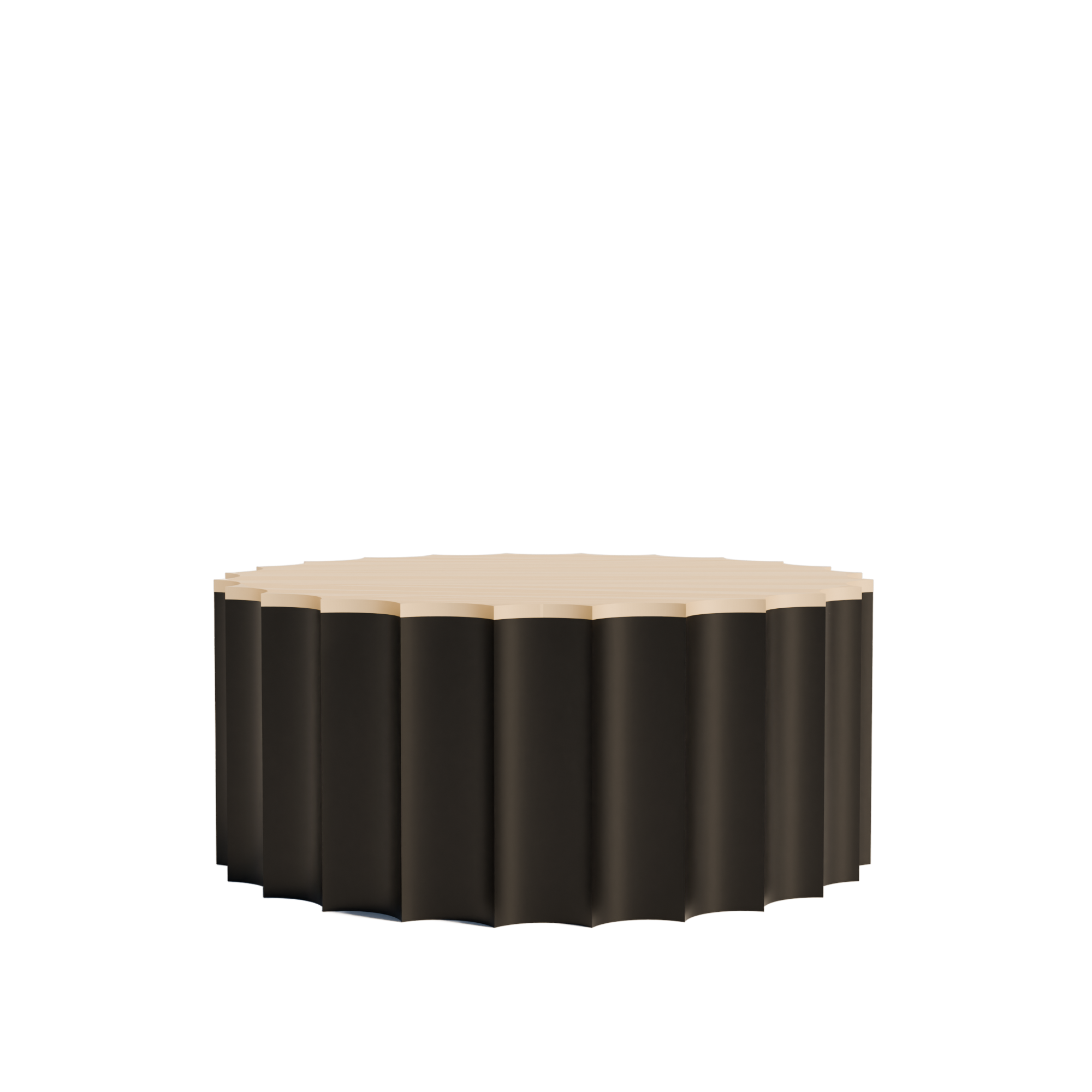 Fiastra Trivela Cake Stand - Black - trivela cake stand zwart studio 1
