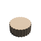 Fiastra Trivela Cake Stand - Black - trivela cake stand zwart studio 2