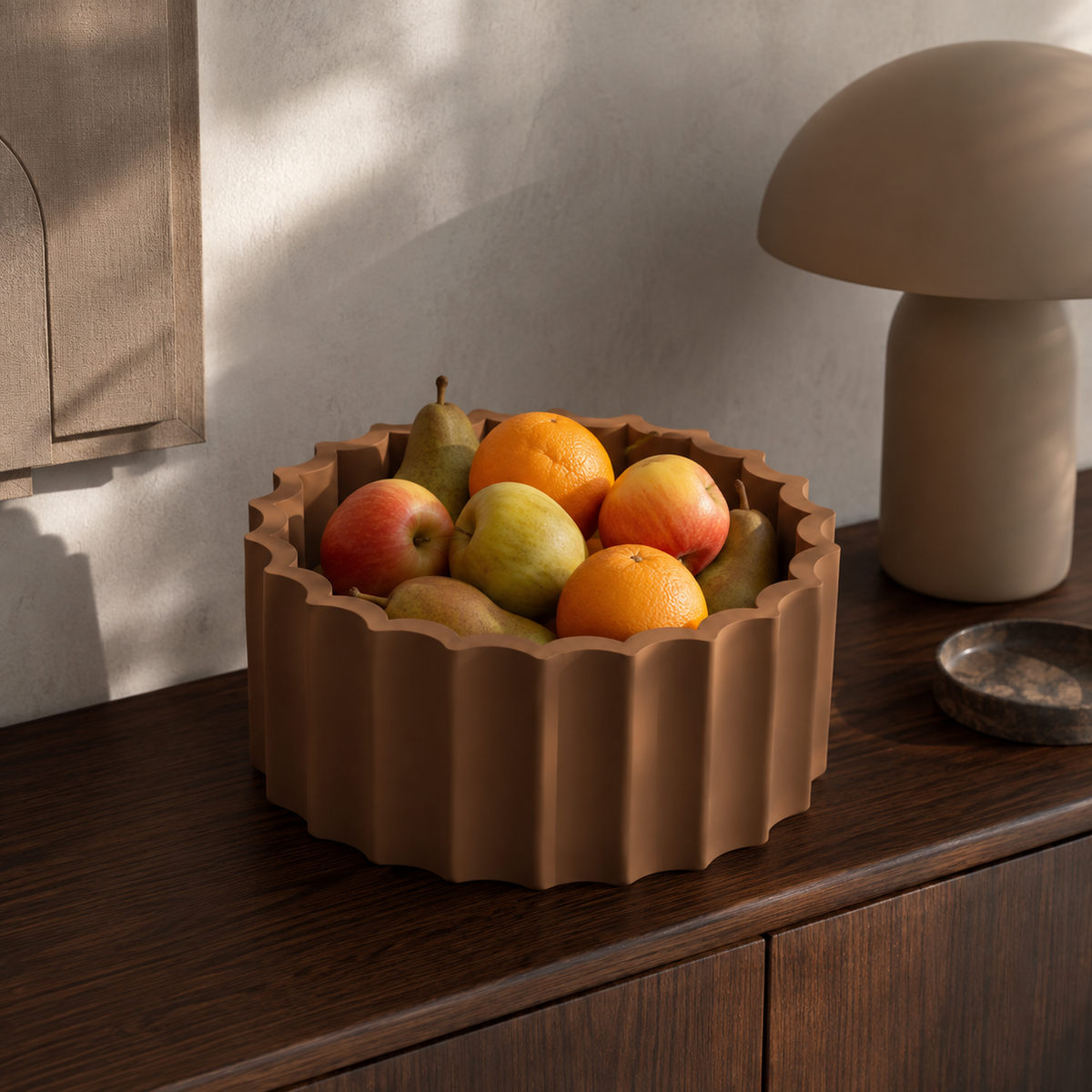 Fiastra Trivela Obstschale