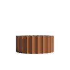 Fiastra Trivela Fruit Bowl - Brown - trivela fruitschaal bruin studio 1