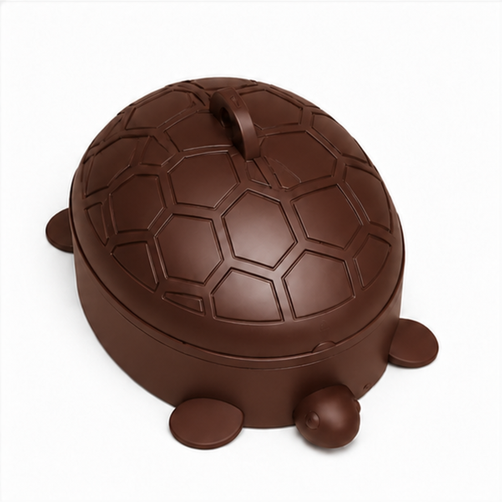 Turtle Centerpiece - Brown