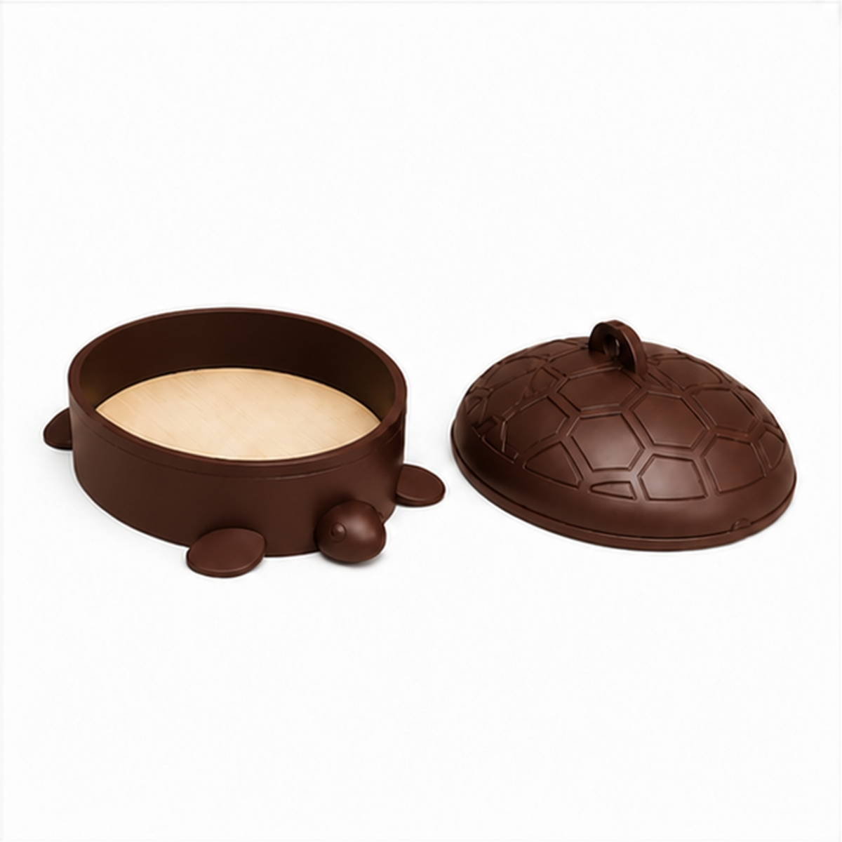 Turtle Centerpiece - Brown
