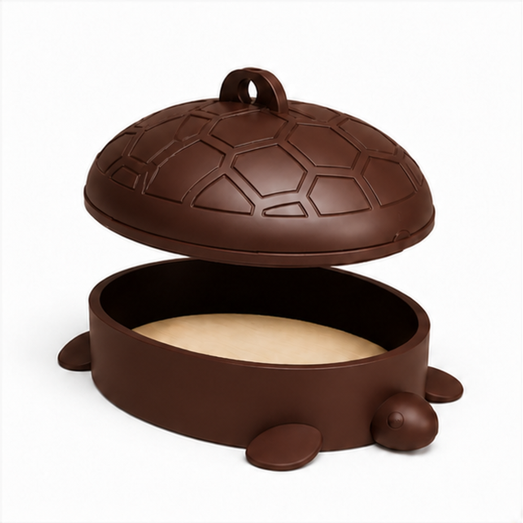 Turtle Centerpiece - Brown