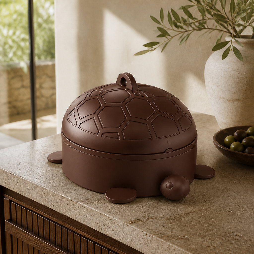 Turtle Centerpiece - Brown