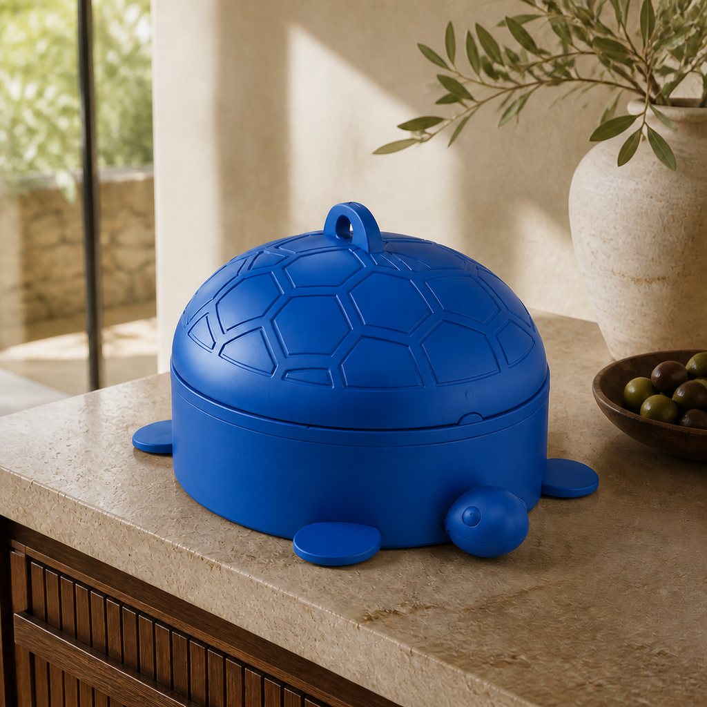 Turtle Centerpiece - Royal Blue