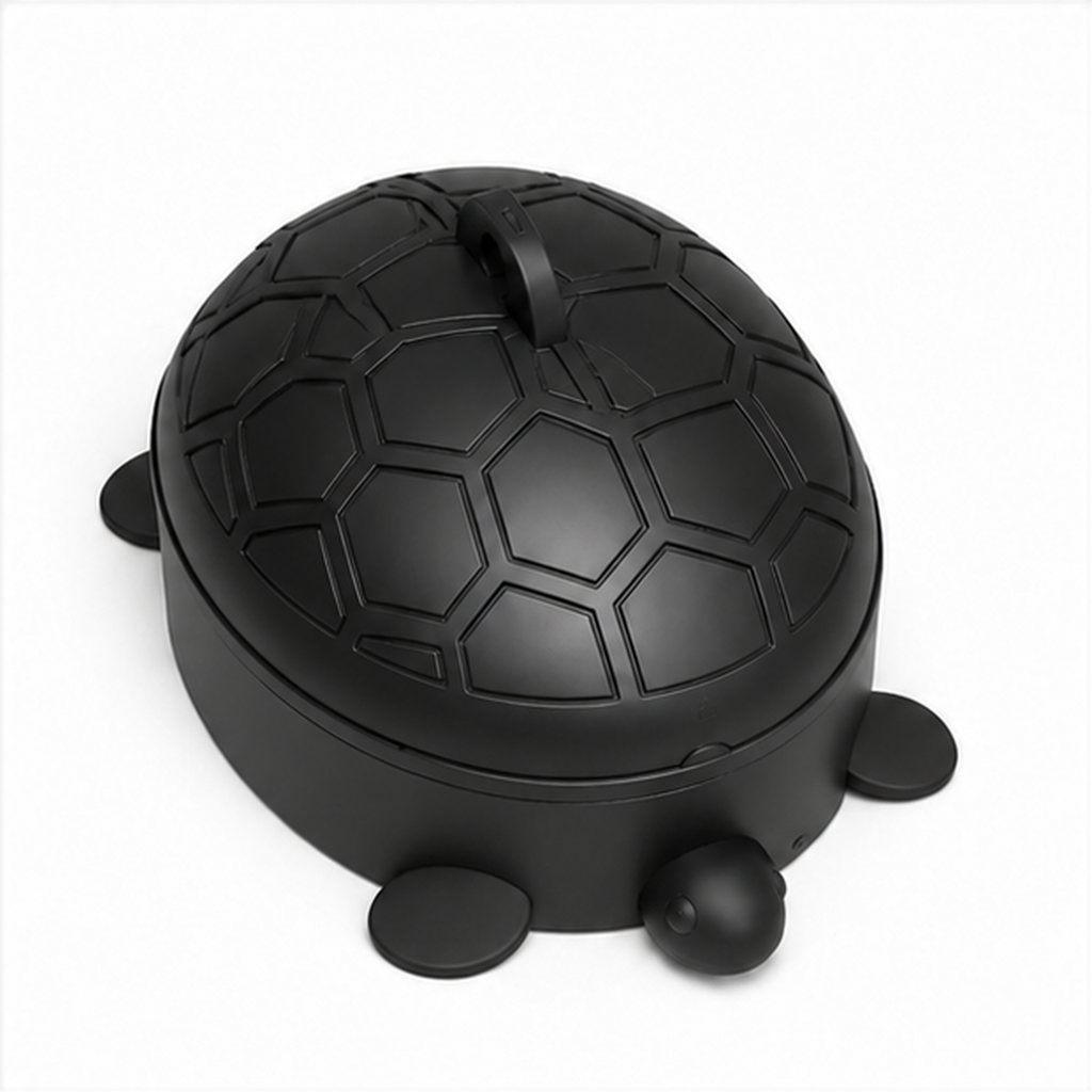 Turtle Centerpiece - Black