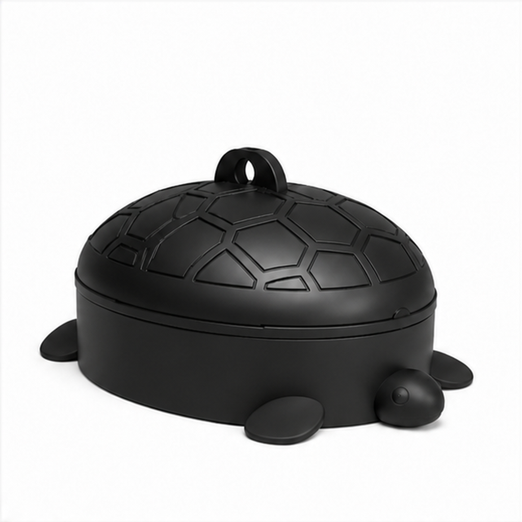 Turtle Centerpiece - Black