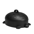Turtle Centerpiece - Black