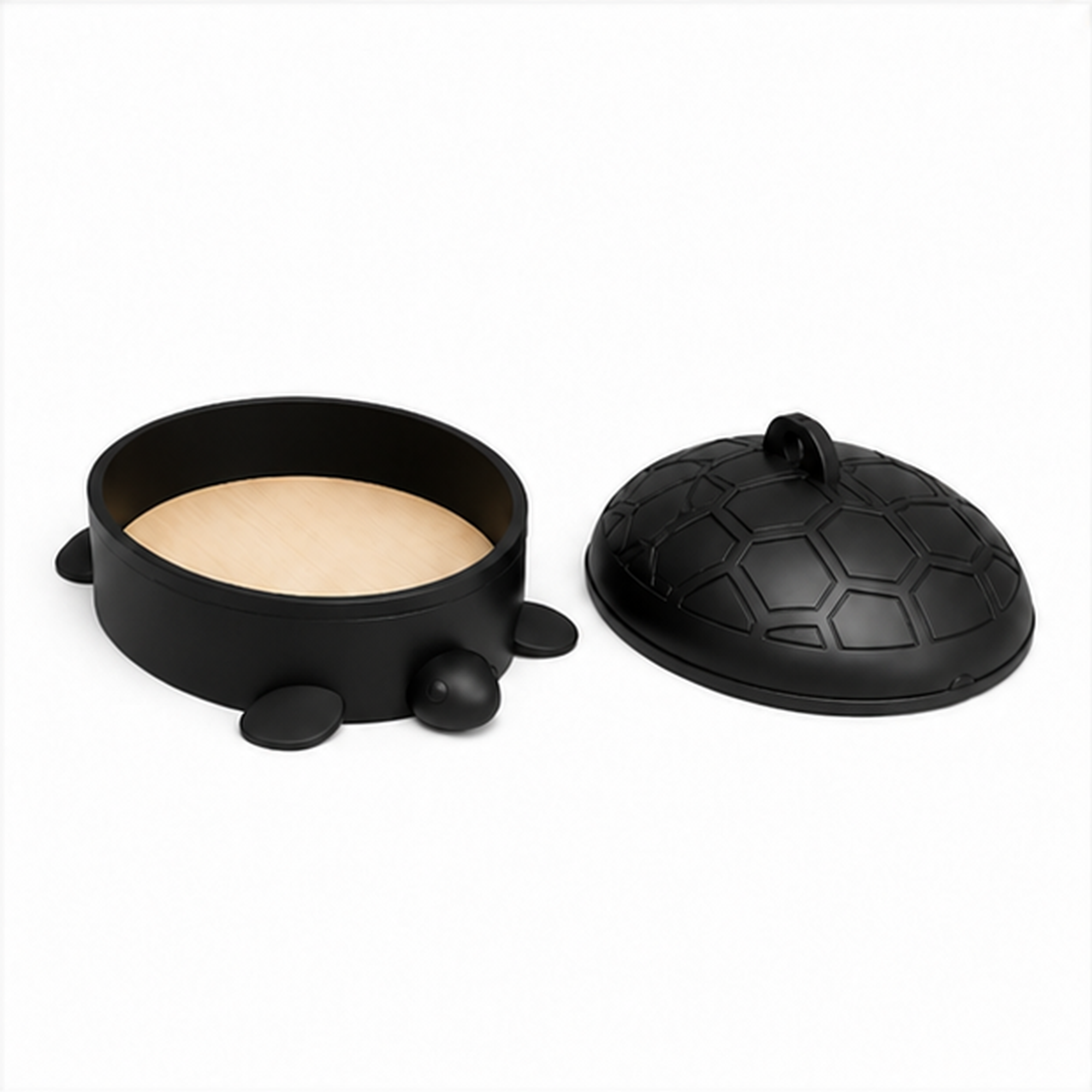 Turtle Centerpiece - Black