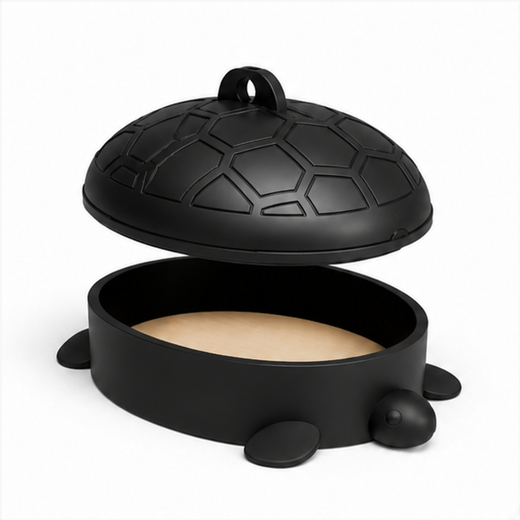Turtle Centerpiece - Black