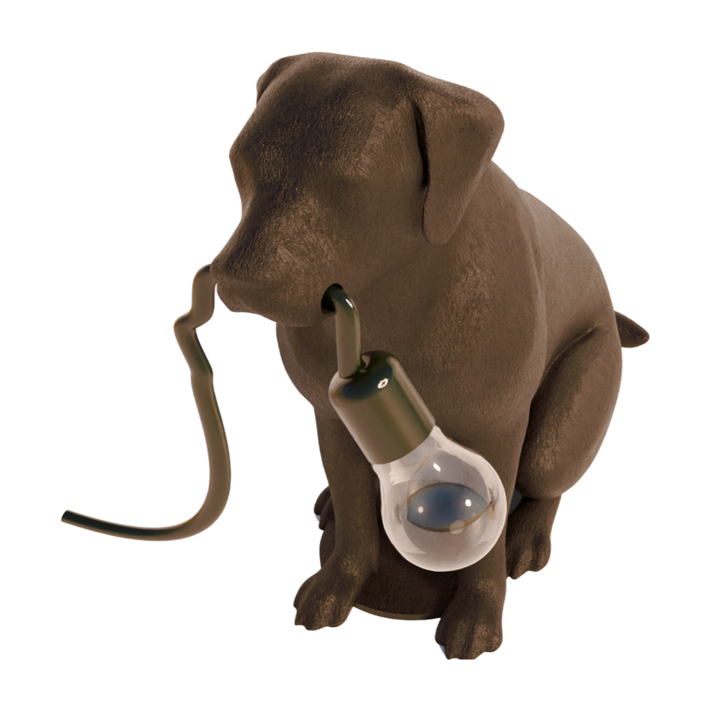 Personalized Dog Lamp