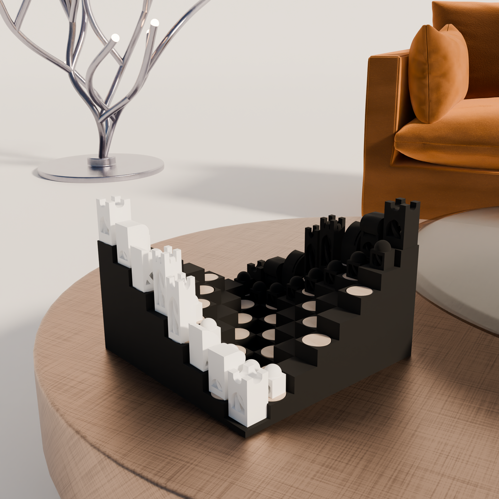 Scacchiera 3D Milano