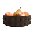 Numana Obstschale schwarze Edition