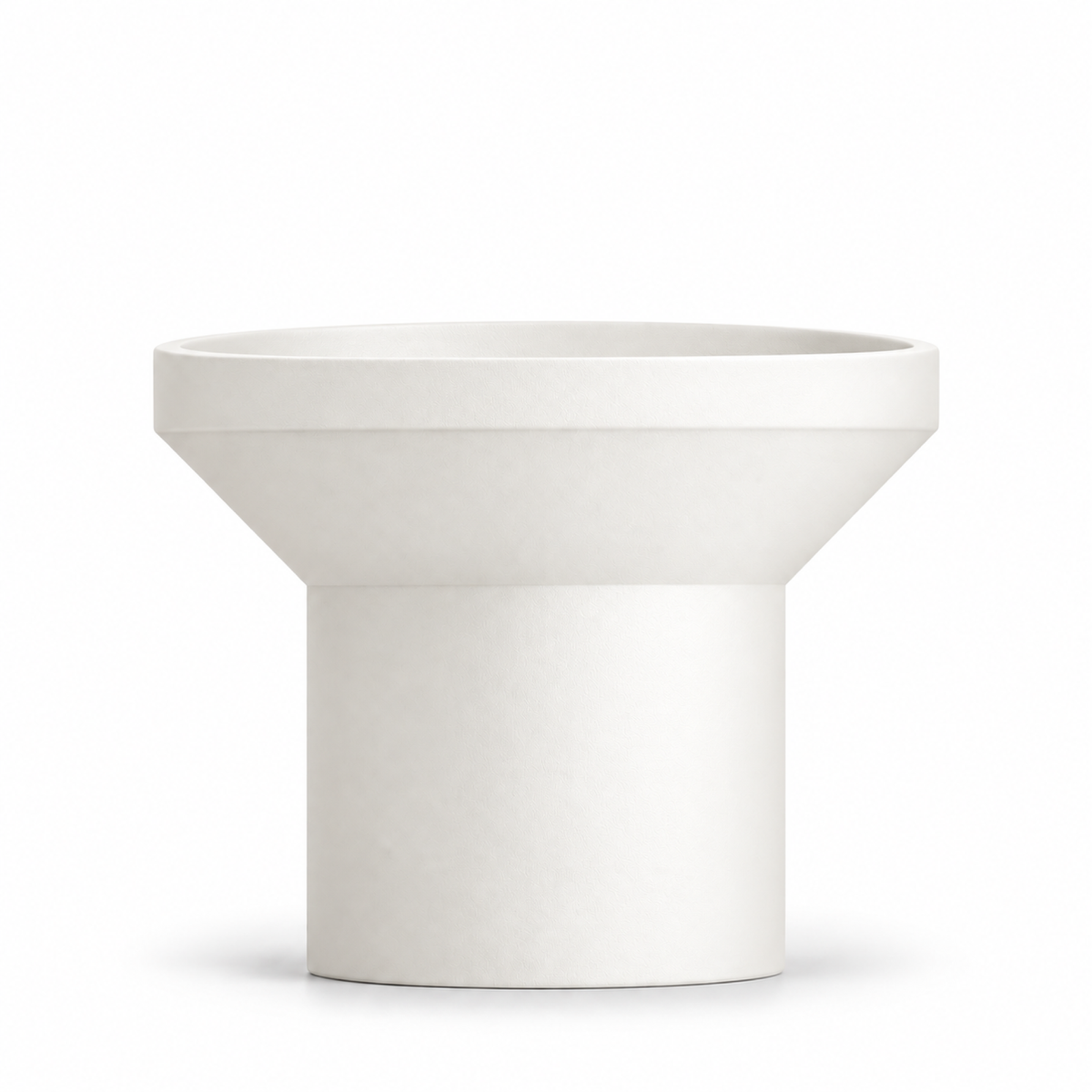 Montefioralle fruit bowl red edition – White front empty
