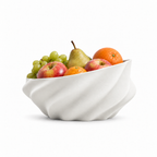 Montepulciano fruit bowl – White front with fruit