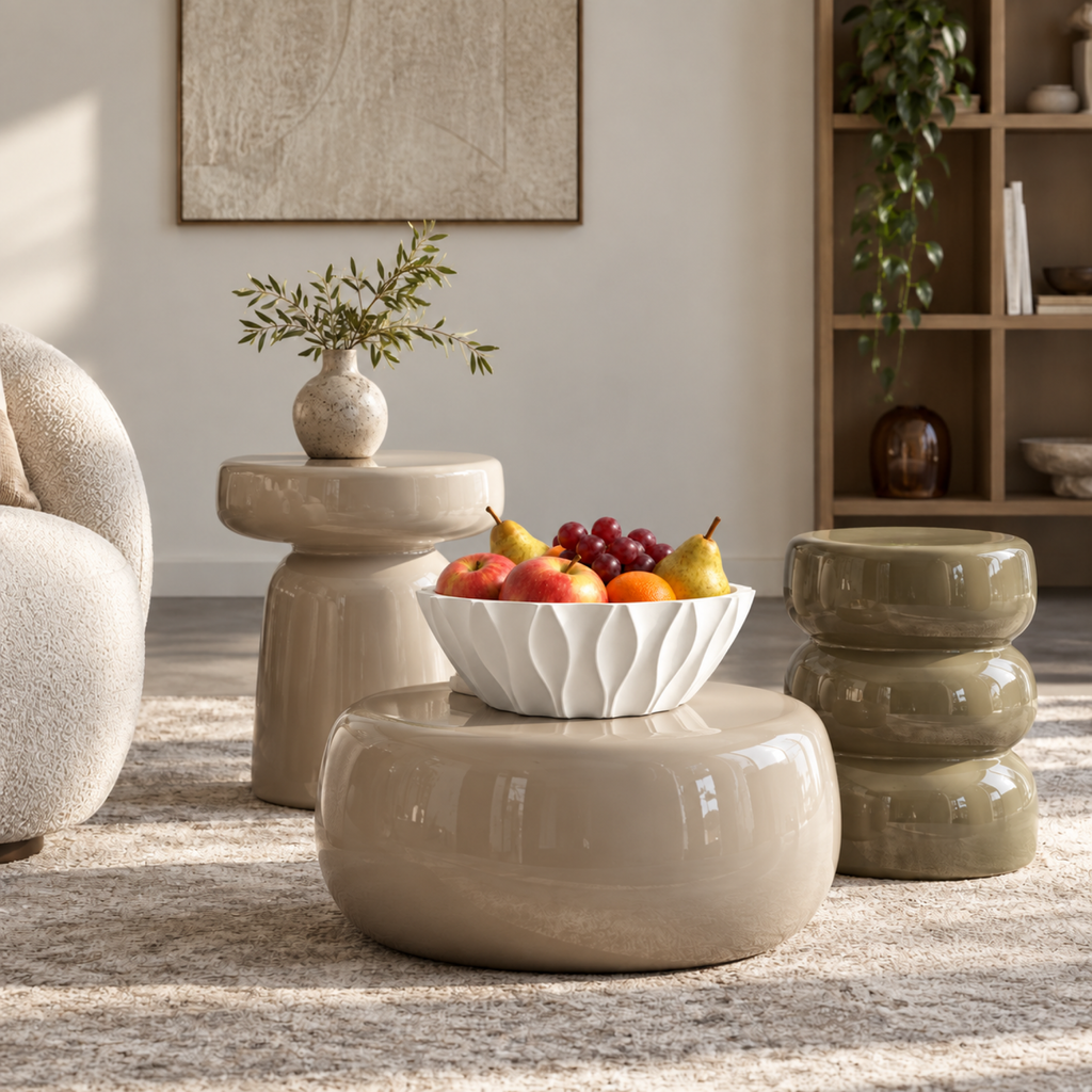 Bolognola fruit bowl white – White lifestyle 1