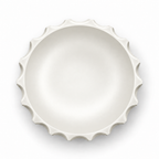 Bolognola fruit bowl white – White top empty