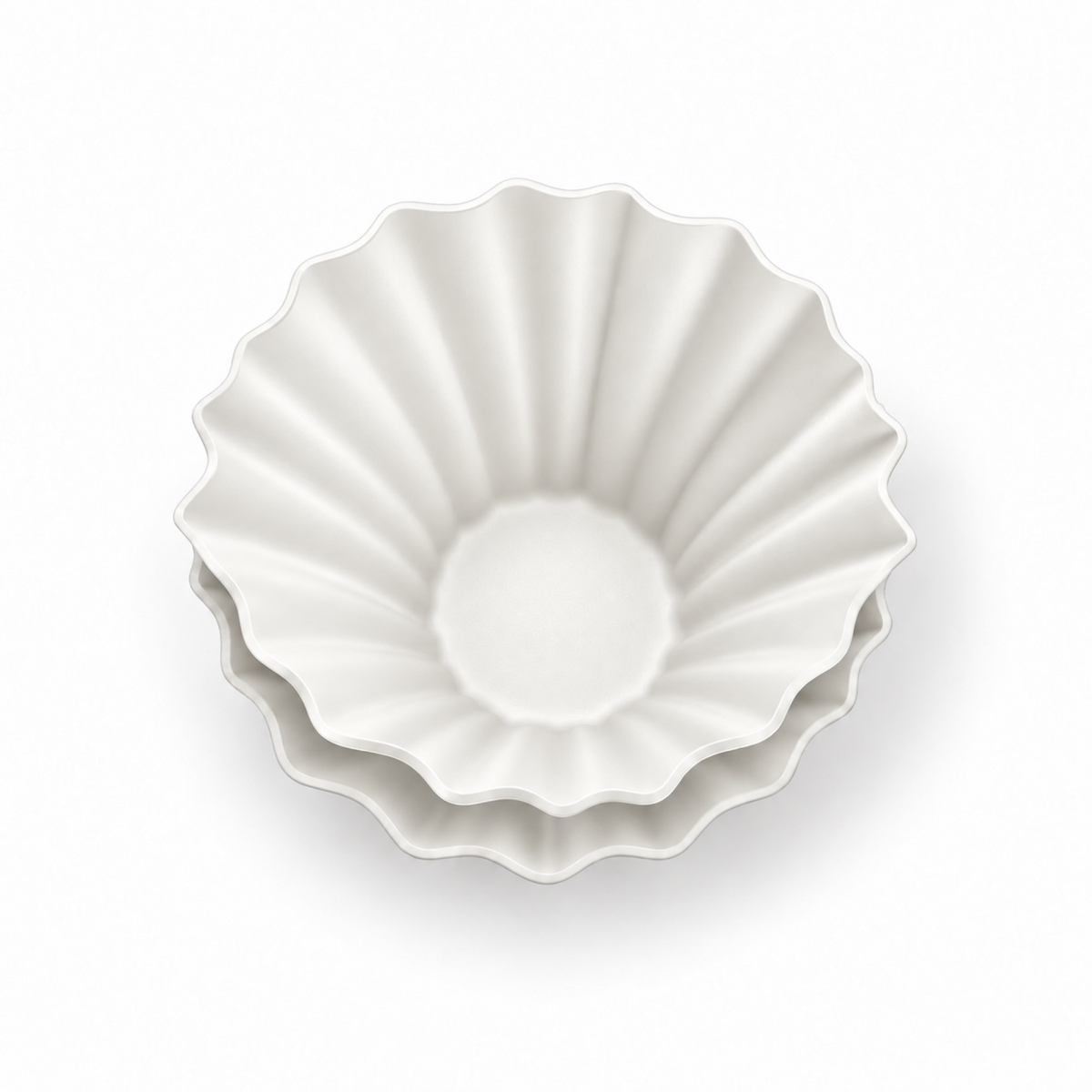 Corridonia Fruit Bowl – White top empty
