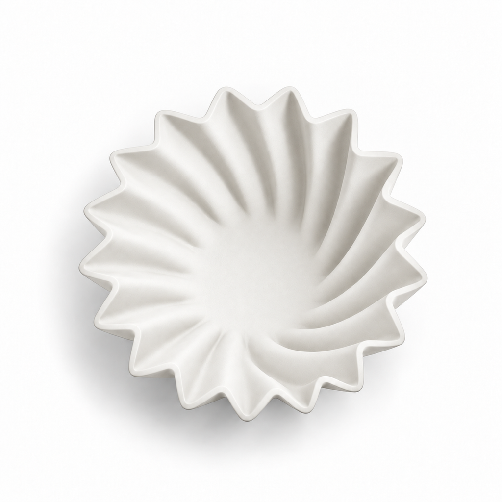 Montecosaro Fruit Bowl – White top empty