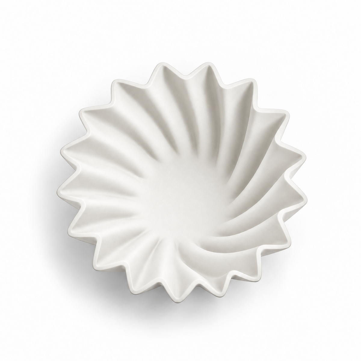 Montecosaro Fruit Bowl – White top empty