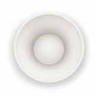 Montefioralle fruit bowl red edition – White top empty