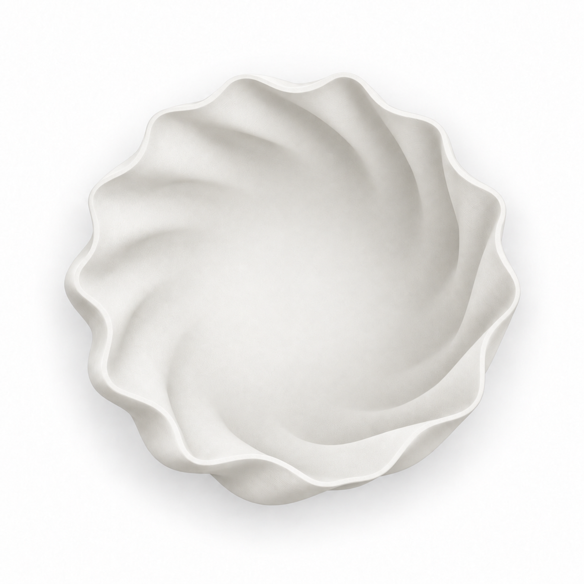 Montepulciano fruit bowl – White top empty