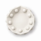 Numana Fruit Bowl – White top empty