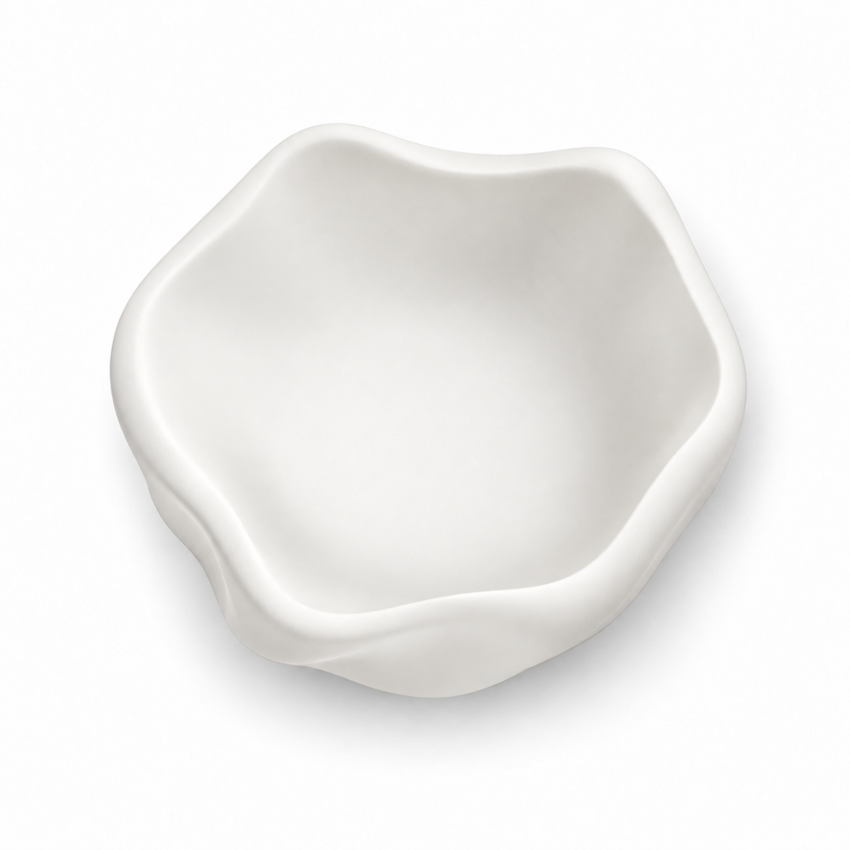Sorrento Fruit Bowl – White top empty