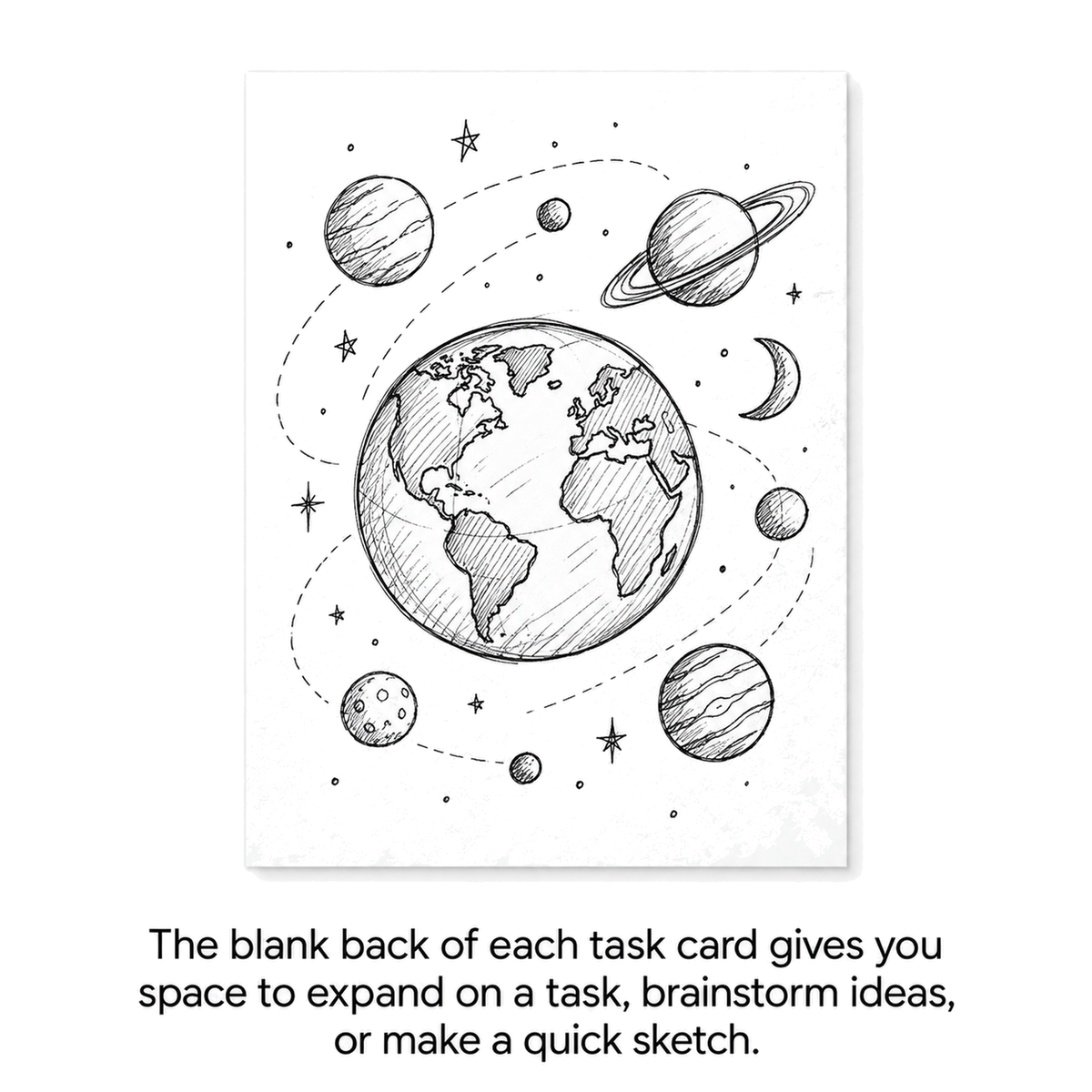 Refill Pack (100 Cards) for the Focus Productivity Kit