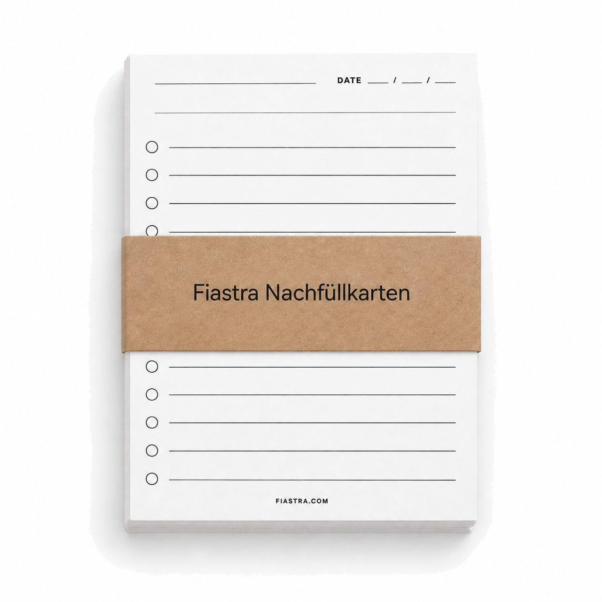 Fiastra Focus localized gallery DE – white-top-view-refill-cards-fiastra-focus-task-organizer.png