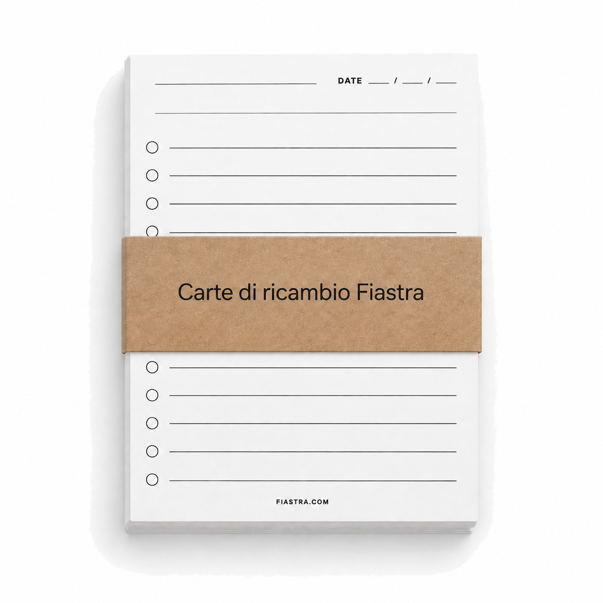 Fiastra Focus localized gallery IT – white-top-view-refill-cards-fiastra-focus-task-organizer.png