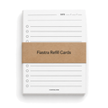 Refill Pack (100 Cards) for the Focus Productivity Kit