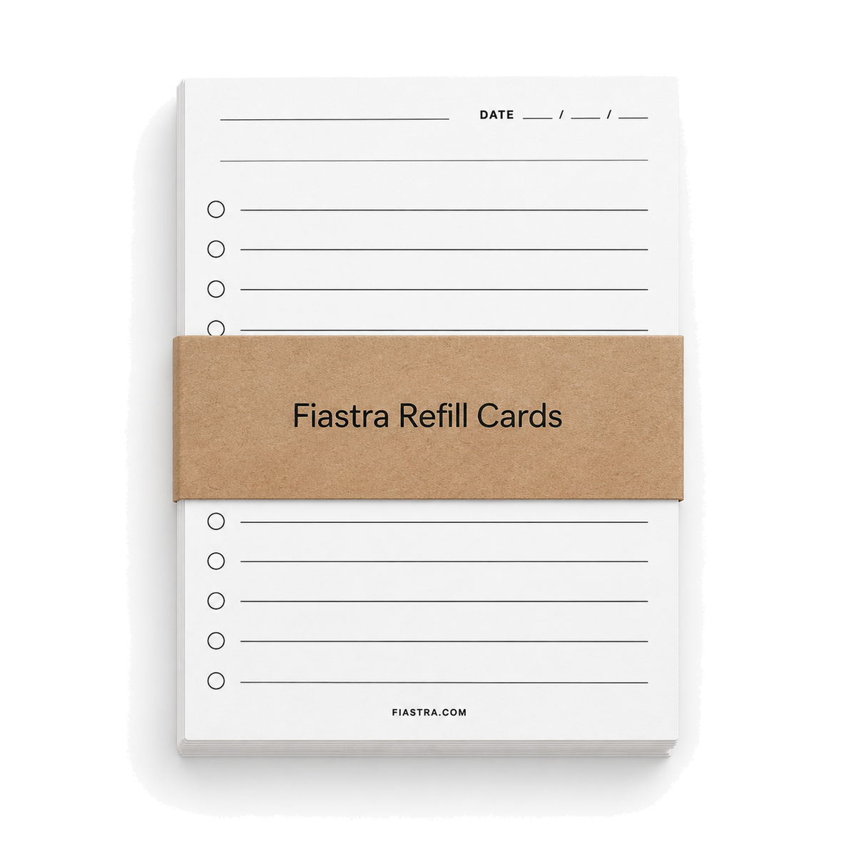 Refill Pack (100 Cards) for the Focus Productivity Kit