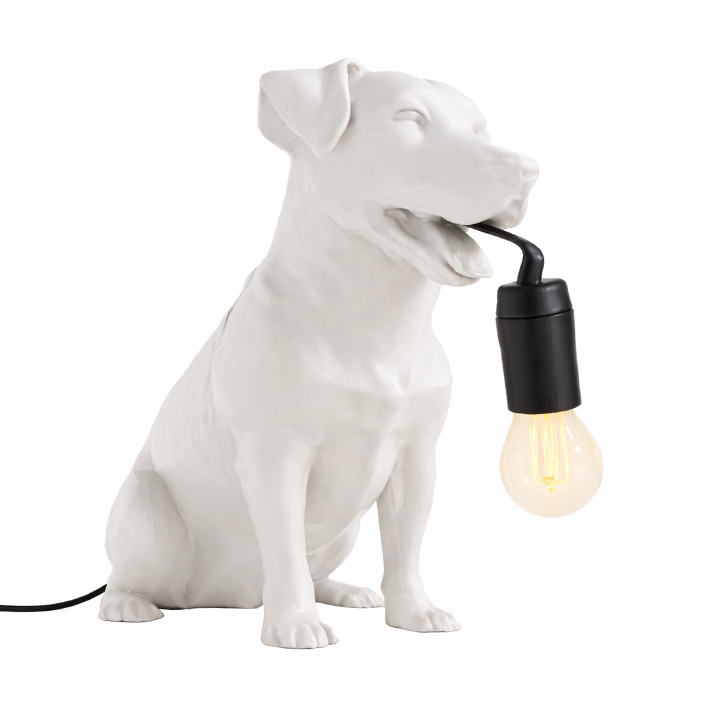 Jack Russell Terrier table lamp