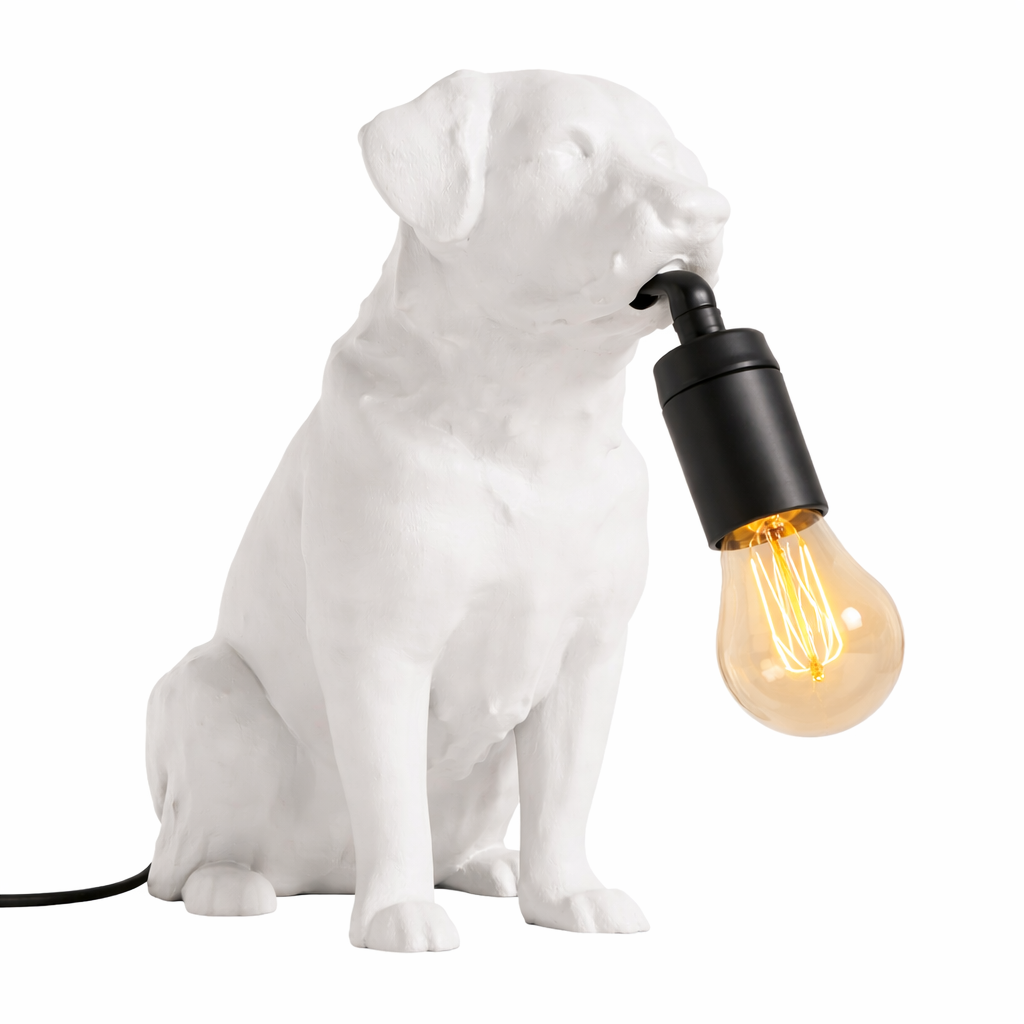 Bernese Mountain Dog table lamp