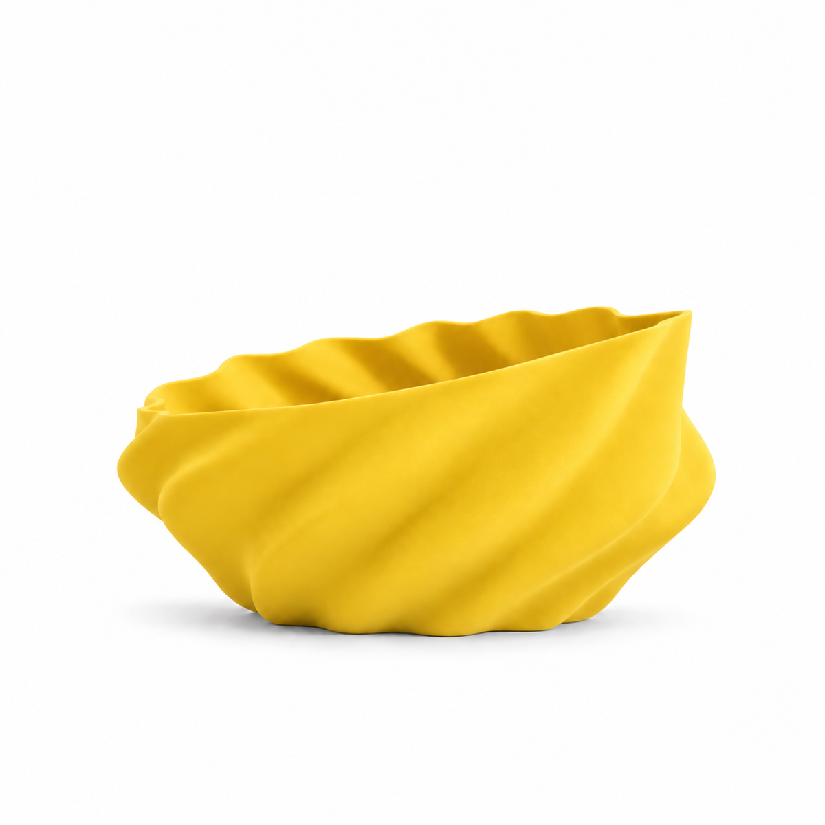 Montepulciano fruit bowl – Yellow front empty
