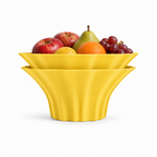 Corridonia Fruit Bowl – Yellow front with fruit