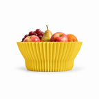 Cortona fruit bowl – Yellow front with fruit