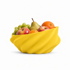 Montepulciano fruit bowl – Yellow front with fruit