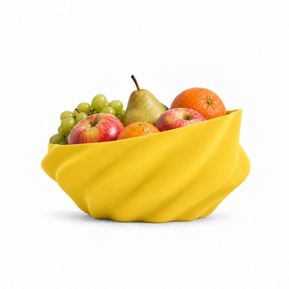 Montepulciano fruit bowl – Yellow front with fruit