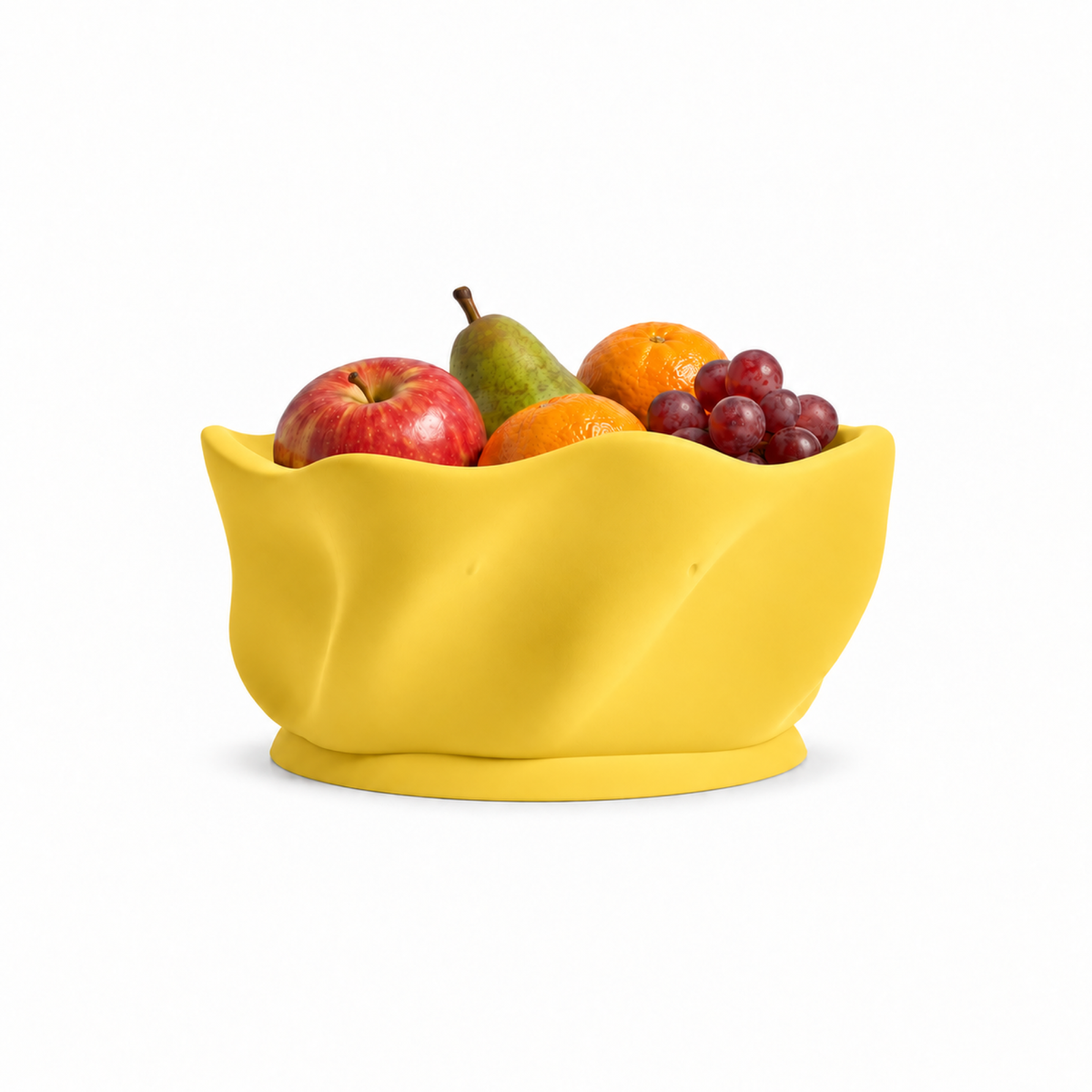 Sorrento Fruit Bowl – Yellow front with fruit