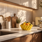 Montecosaro Fruit Bowl – Yellow lifestyle 1