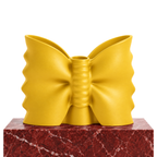 Fiastra Farfalle Kitchen Utensil Holder – yellow signature marble farfalle kitchen utensil holder