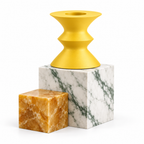 Valenora Vase Medium – yellow signature marble valenora vase