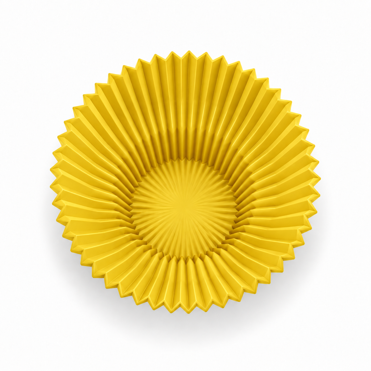 Cortona fruit bowl – Yellow top empty
