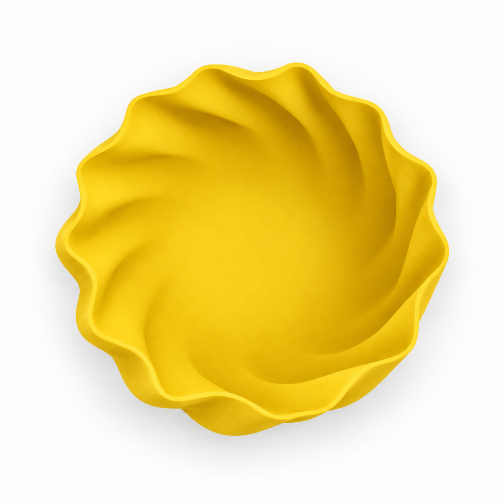 Montepulciano fruit bowl – Yellow top empty