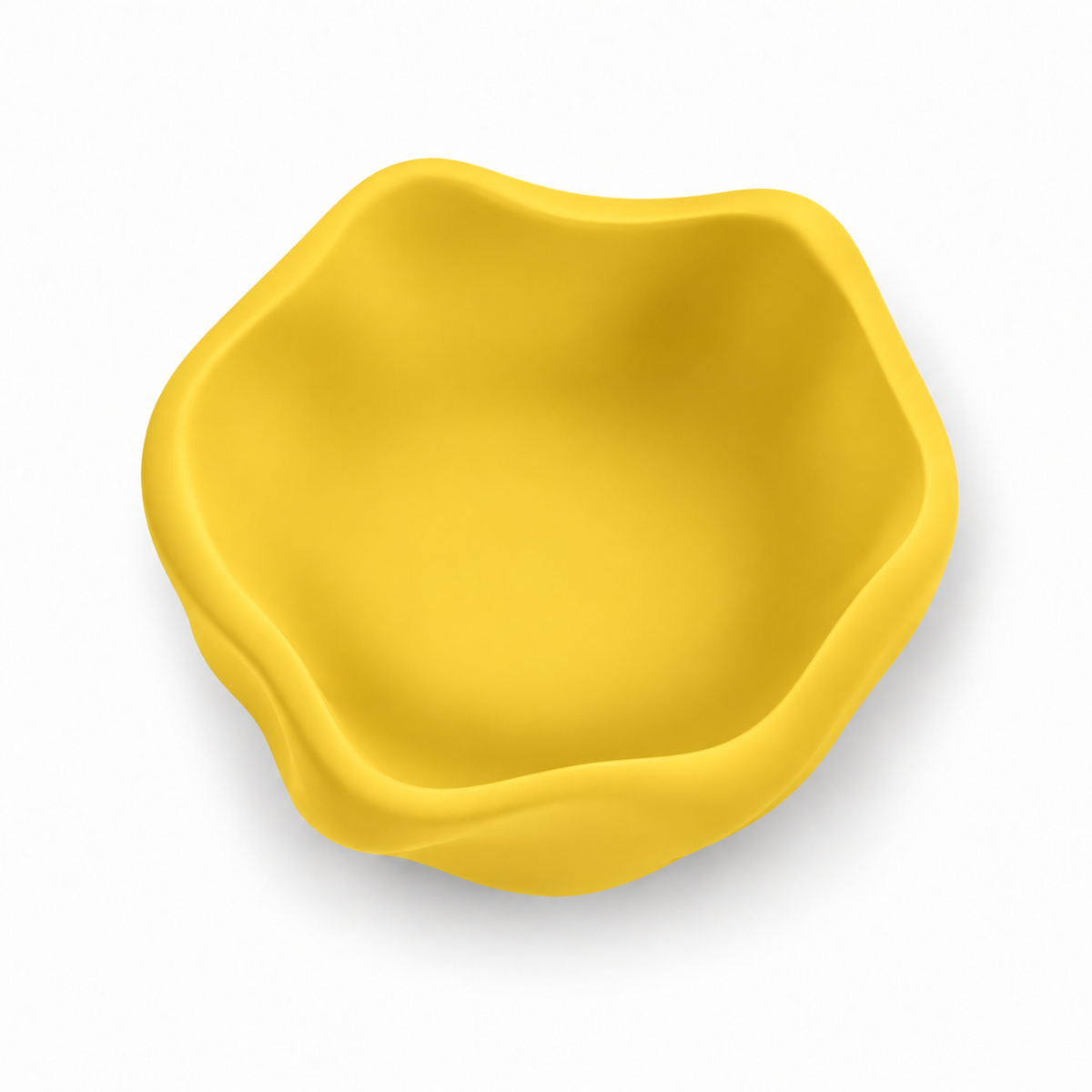 Sorrento Fruit Bowl – Yellow top empty